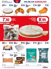 Volantino Adhoc Pagina 14: Mars Ice Cream €3,49, Cannoli siciliani Carollo €11,95