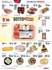Volantino Adhoc Pagina 16: Fusion for food ciccioli fetta €10,50, Golosità del Casale €3,99