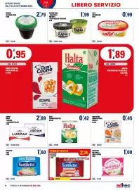 Volantino Adhoc Pagina 18: Mozzarella Valcolatte senza lattosio €1,00, Gran Cucina crema da cucina vegetale €0,45