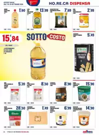 Volantino Adhoc Pagina 20: Knorr brodo di pesce granulare €15,90, Nova funghi porcini trifolati €8,50