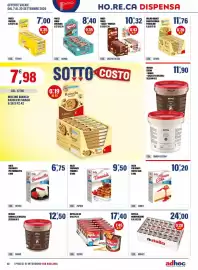 Volantino Adhoc Pagina 22: Halta Tiramisù €9,50, Halta Cheese Cake €10,20