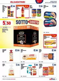 Volantino Adhoc Pagina 23: Roberto Hot Dog classico €0,99, Aperisnack Mix Aperitivo €1,49