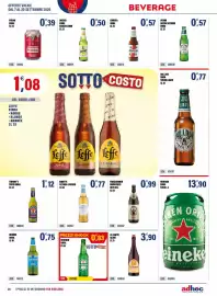Volantino Adhoc Pagina 26: Franziskaner birra weiss hefe hell €0,99, La Trappe Blond €3,90