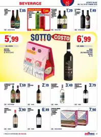 Volantino Adhoc Pagina 27: Sella e Mosca Vermentino di Sardegna DOC €3,49, Vinosia Taurasi DOCG €6,49