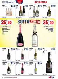 Volantino Adhoc Pagina 28: Duchessa lia moscato spumante dolce €2,99, Fontanafredda spumante dolce €4,39