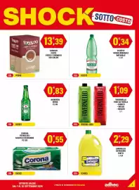 Volantino Adhoc Pagina 3: Tavernello vino da tavola €1,09, Toraldo caffè forte e cremoso €13,39
