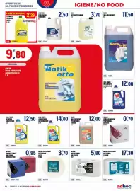 Volantino Adhoc Pagina 30: Dual Power brillantante lavastoviglie €12,00, Tovaglioli bianchi professional Infibra €0,70