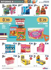 Volantino Adhoc Pagina 5: Bulgari marshmallow €4,59, Haribo chamallows girondo €5,90