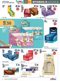 Volantino Adhoc Pagina 6: KitKat Nestlé €11,52, Lindt Tavoletta di cioccolato €1,18