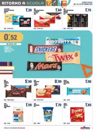 Volantino Adhoc Pagina 7: Novibloc cioccolato €5,50, Gullón zero zuccheri choco chips €1,00