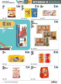 Volantino Adhoc Pagina 8: Kinder bueno White €2,95, M&M'S CRISPY €2,15