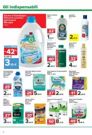 Volantino Carrefour Express Pagina 10: Pannolini Baby Dry Maxi Pampers €5,99, Assorbenti Lines Seta Ultra €2,09