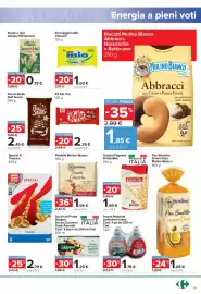 Volantino Carrefour Express Pagina 13: Piadelle Mulino Bianco Classiche €1,59, Grissini Fagolosi GrissinBon €1,99
