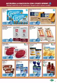 Volantino Carrefour Express Pagina 15: Cornetto mini classico €1,50, Golfera BreSi Delizia di Manzo €45,00