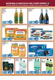Volantino Carrefour Express Pagina 16: Prosecco DOC Extra Dry Malpasso €90,00, Wasa Gusti Assortiti €45,00