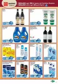 Volantino Carrefour Express Pagina 17: Fernet Branca €1,65, Spazzolino Gentle Sensodyne €60,00