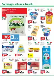 Volantino Carrefour Express Pagina 4: Certosa Galbani €1,69, Cubetti di Pancetta Affumicata €1,99