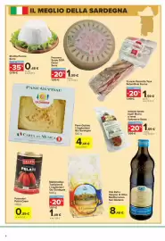 Volantino Carrefour Express Pagina 6: Malloreddus Tradizionali I Cagliaritani €1,49, Pomodori Pelati Casar €0,89
