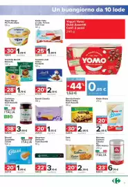 Volantino Carrefour Express Pagina 7: Buondì Classico €1,55, Galbusera Zalet €2,39