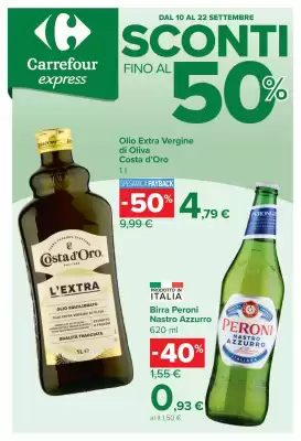 Carrefour Express (valido fino al 22-09)