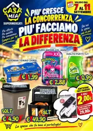 Volantino A Casa Mia Pagina 1: Svelto piatti 1lt €0,99