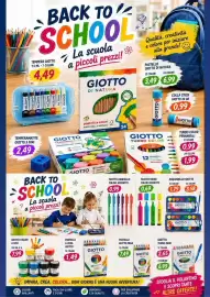 Volantino A Casa Mia Pagina 14: Pastello Giotto Mega €7,49, Pastello a cera Giotto €1,49