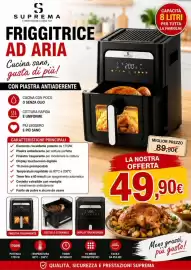 Volantino A Casa Mia Pagina 18: Friggitrice ad aria Suprema €49,90
