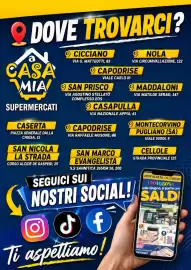 Volantino A Casa Mia Pagina 21: Salmone affumicato €3,99