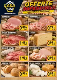 Volantino A Casa Mia Pagina 6: Filato bianco / affumicato €0,89, Crudonostrano €1,49