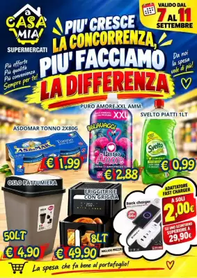 A Casa Mia (valido fino al 11-09)