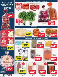 Pick n Pay catalogue Page 2: PnP Babkas €28,99, Mediterranean Anchovy Fillets €144,99