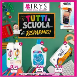 Volantino Irys Pagina 1