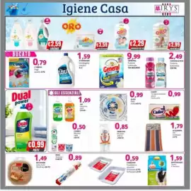 Volantino Irys Pagina 3: General Fustone universale €9,99, Alejandra Set asciugamani €1,79