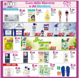 Volantino Irys Pagina 6: Dopopintura €1,49, Bavaglini monouso €1,69