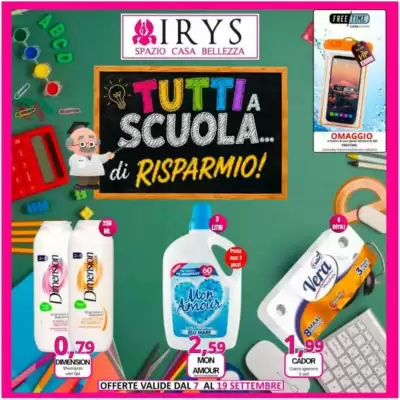 Irys (valido fino al 19-09)