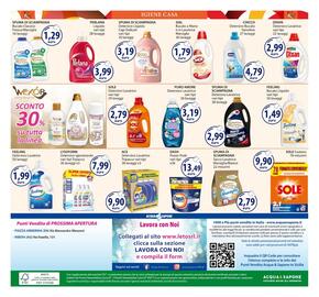 Volantino Acqua & Sapone Pagina 20: Spuma di sciampagna Detersivo Liquido Capi Delicati €3,19