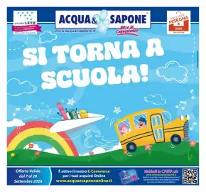 Volantino Acqua & Sapone Pagina 1