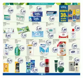 Volantino Acqua & Sapone Pagina 10: Sapone Solido Neutro Roberts €1,99, Farmacotone Cotone Idrofilo €1,49