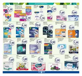 Volantino Acqua & Sapone Pagina 12: Lines intervallo &go €3,19, TENA Pants Protect+ Normal €4,99