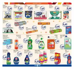 Volantino Acqua & Sapone Pagina 13: Nicky asciugatutto fashion €1,65, Tutto cucina più €1,99