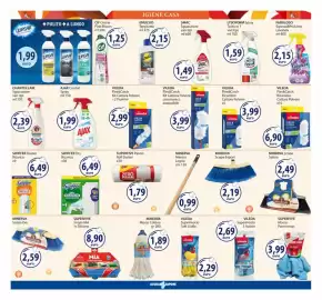 Volantino Acqua & Sapone Pagina 15: Vileda Flex & Catch Ricambio Cattura Polvere €6,90, Swiffer Duster Ricarica €6,49