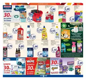 Volantino Acqua & Sapone Pagina 16: Vileda Supermocio 3 Action Kit Lavapavimenti €11,90