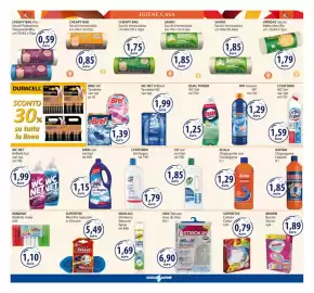 Volantino Acqua & Sapone Pagina 18: Telo per Asse da Stiro Stirokay 3in1 €6,90, Cheapy Bag Plus Sacchi Pattumiera €0,59