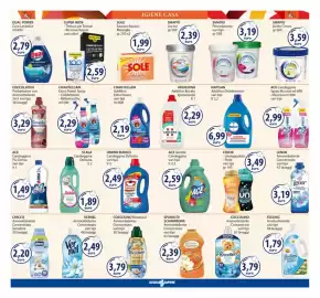 Volantino Acqua & Sapone Pagina 19: Percarbonato Smapiu €3,19, Lenor Unstoppables Perle vari tipi €3,49