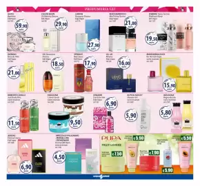 Volantino Acqua & Sapone Pagina 2: Aquolina Bagnodoccia €5,80, Mandarina Duck for Her Edt Vapo €15,90