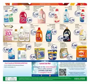 Volantino Acqua & Sapone Pagina 20: Spuma di sciampagna Detersivo Liquido Capi Delicati €3,19