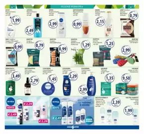 Volantino Acqua & Sapone Pagina 6: Arix Tradition Spugna Massaggio in Cellulosa €0,99