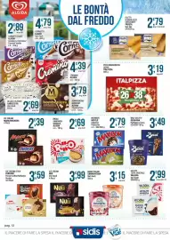 Volantino Sidis Pagina 12: Ice cream Nuii €3,99, Maxibon classic Nestlé €2,79