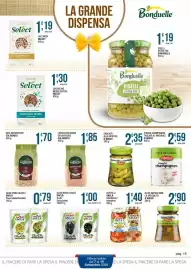 Volantino Sidis Pagina 15: Olive nere olivoli sacla €1,00, Lenticchie rosse decorticata Colfiorito €1,85