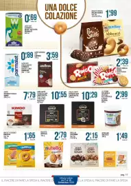 Volantino Sidis Pagina 17: Frollini Tre Marie €2,15, Nutella biscuits €2,79